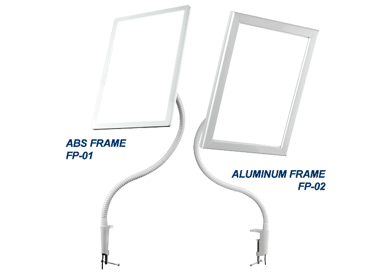 Slim light box LED side light