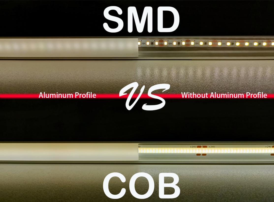 SMD VS COB LED The Differences Between SMD And COB