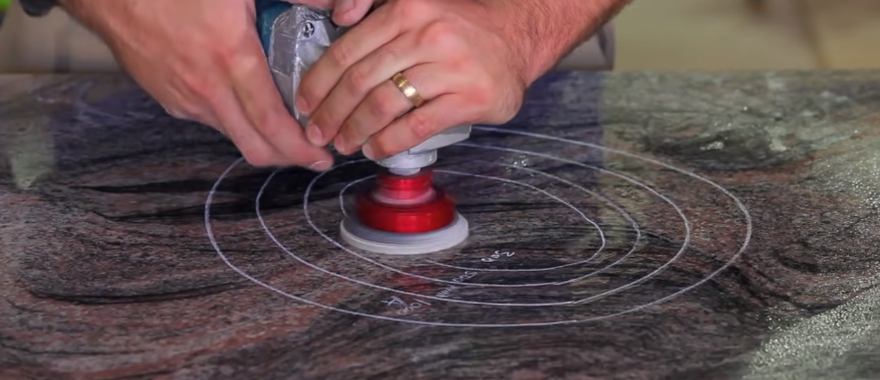 How to Make Granite Countertop Shiny