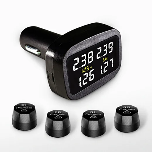 Mata C External Cig plug LCD TPMS for car, 4WD, Ute etc.