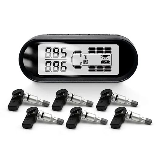Mata T2 TPMS For Rigid Truck or Bus, up to 14 Or 22 tyres