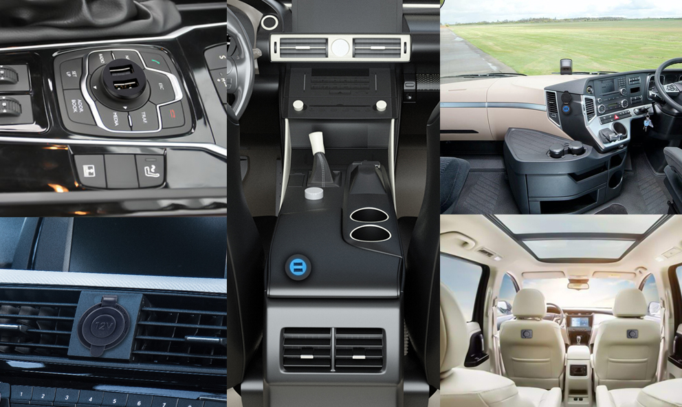 replacing cigarette lighter with usb, car socket, car charger to usb adapter manufacturer - DAMAVO