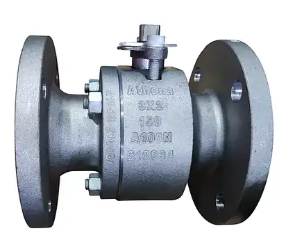 forged steel floating ball valve