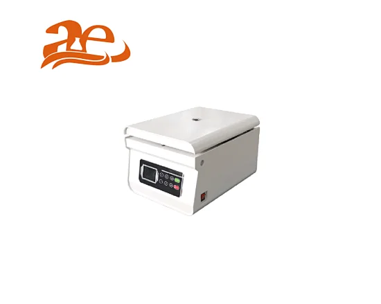 platelet detection centrifuge