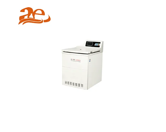 large capacity refrigerated centrifuge