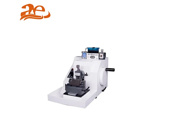 semi automatic microtome