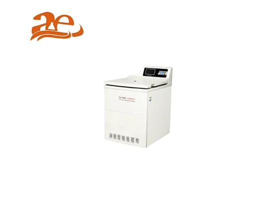 large capacity refrigerated centrifuge