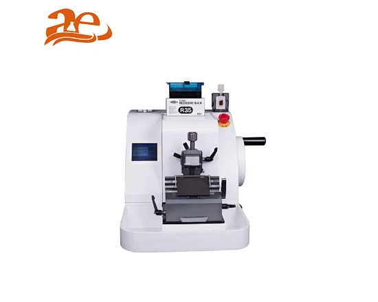 semi automatic microtome