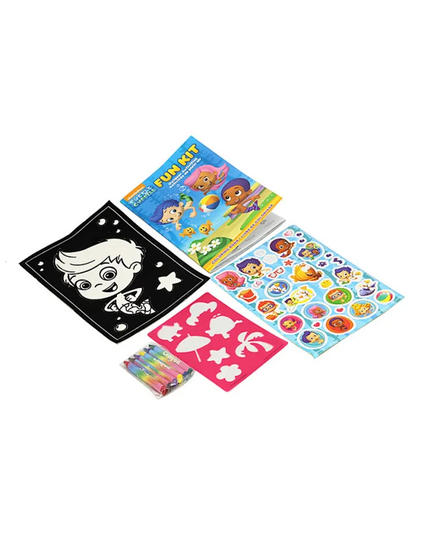 custom children's book stickers