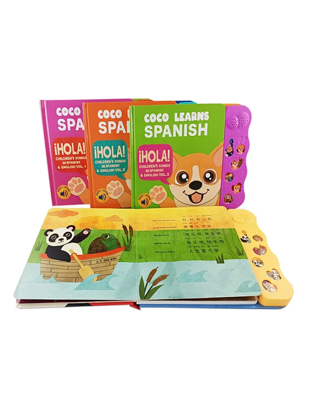 children's recording books printing