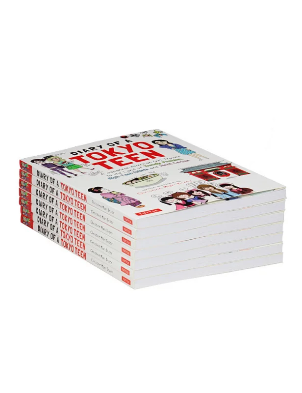 china oem print on demand paperback books