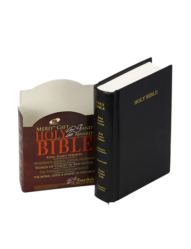 OEM king james of the holy bible