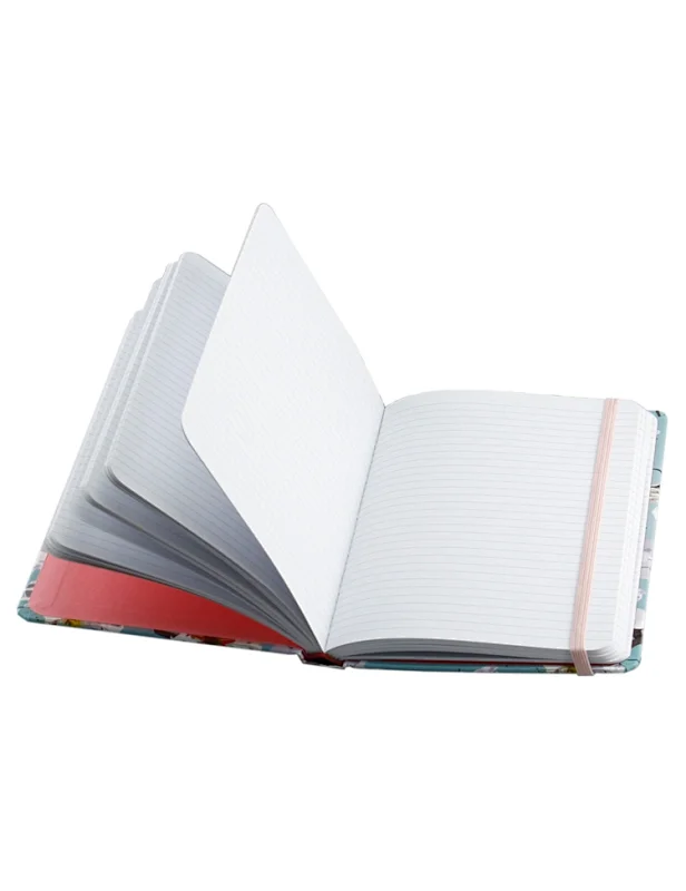 custom printed hardcover notebook