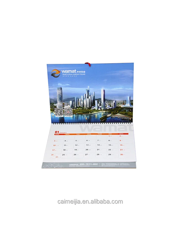 calendar and diary printing factory