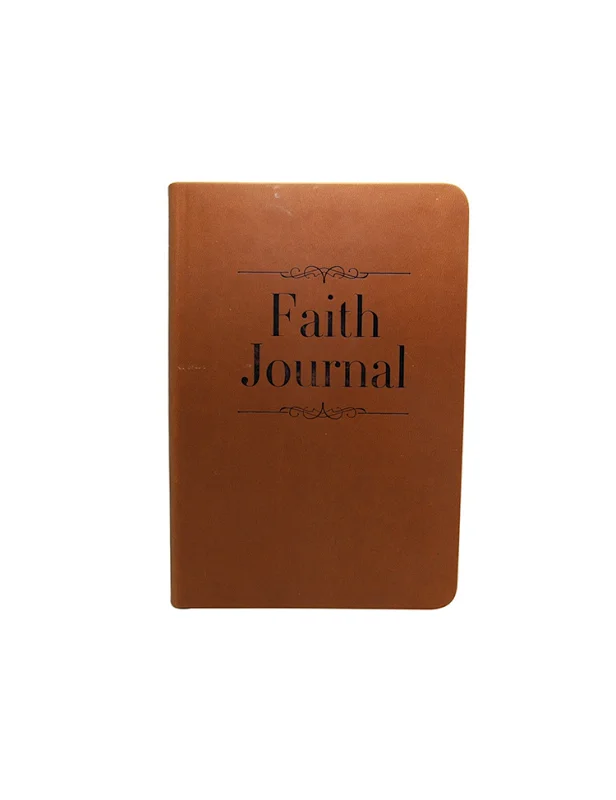classic leather notebook printing