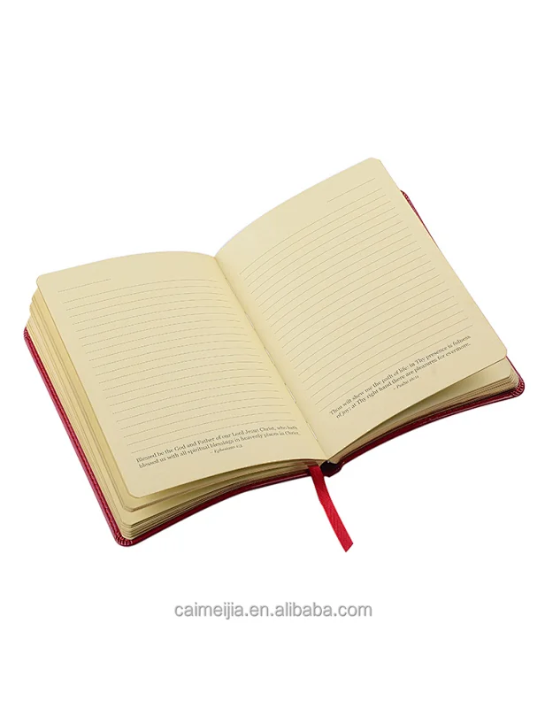 Leather Look Notebook factory