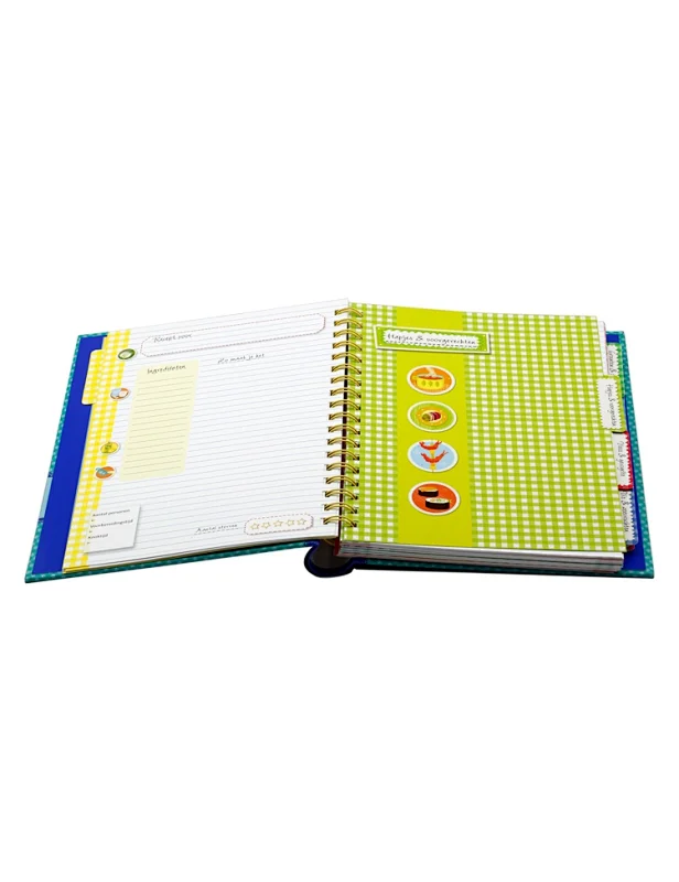 spiral notebook printing factory