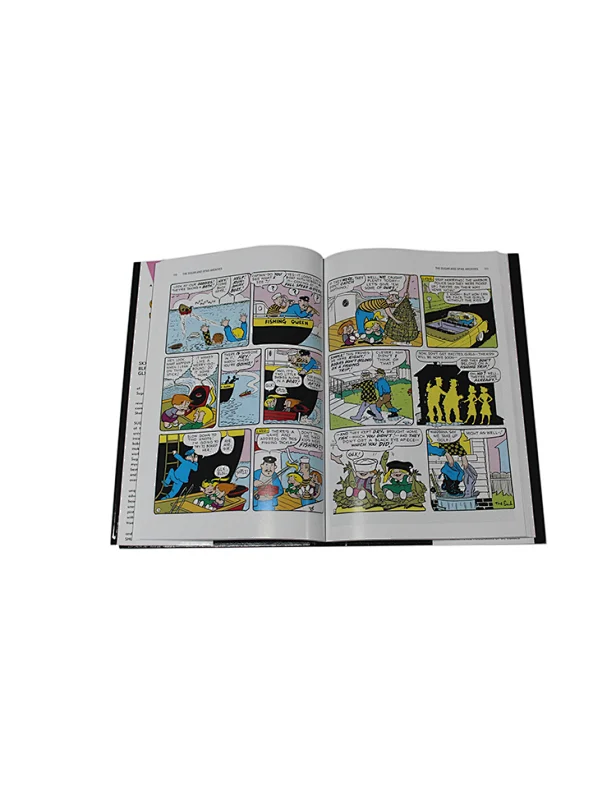 china on demand comic book printing