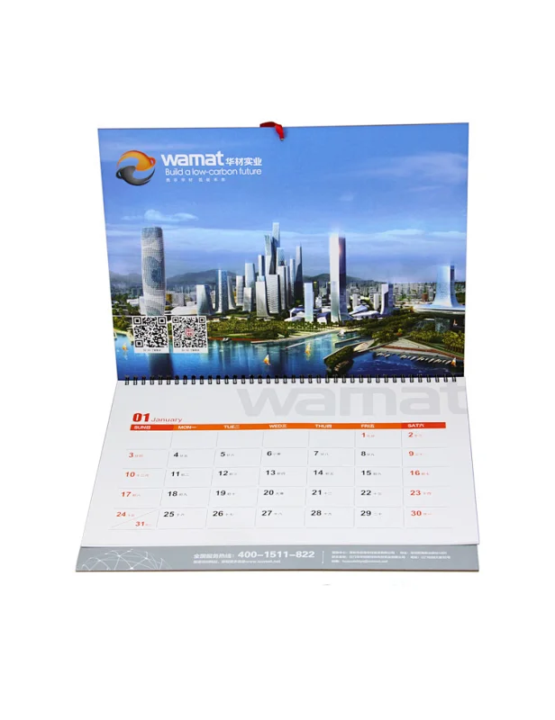 calendar commercial printing service