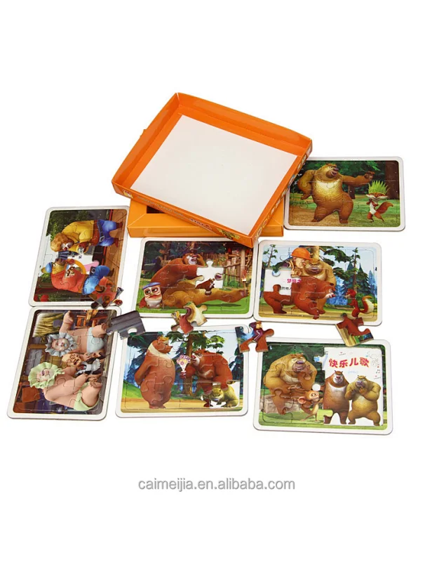 high quality board puzzles for children