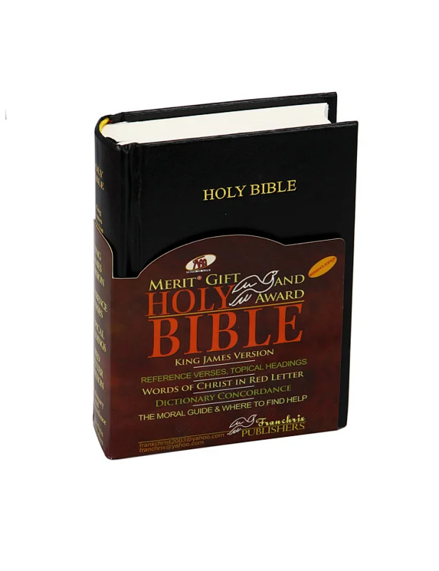 hardback king james of the holy bible