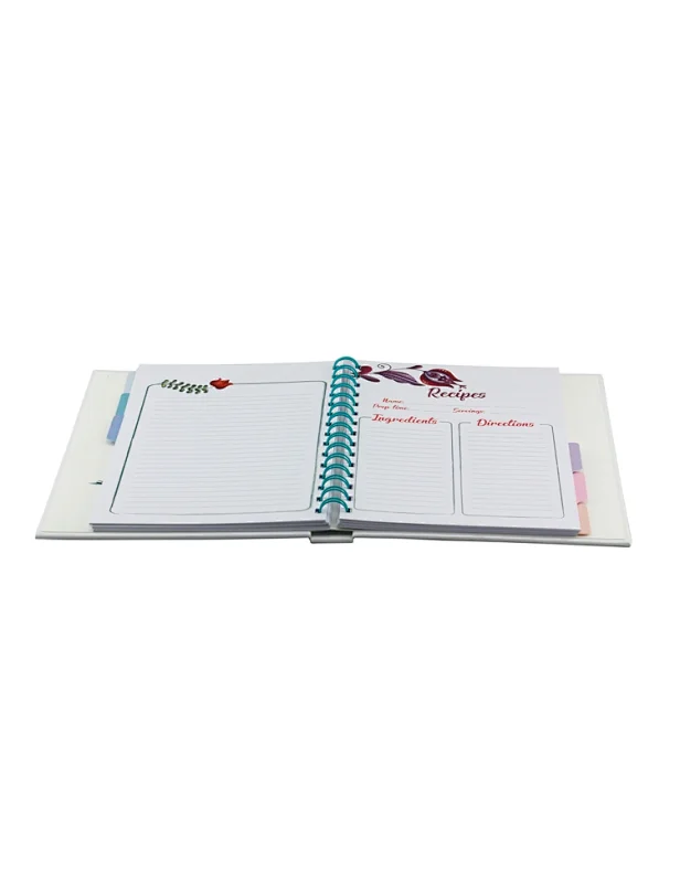 custom daily notes notebook