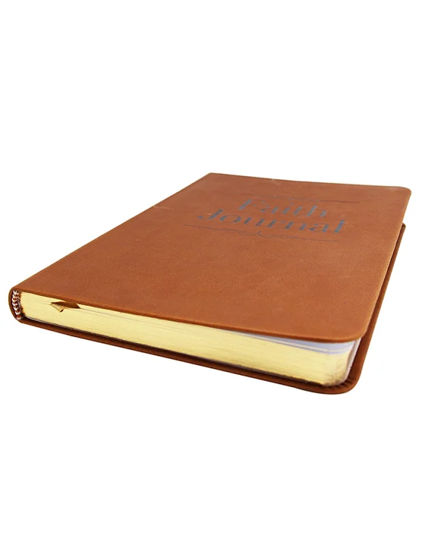 high quality classic leather notebook