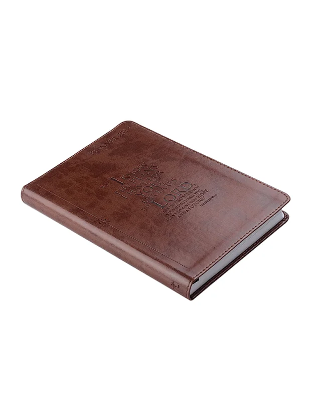 high quality leather bound notebook a5