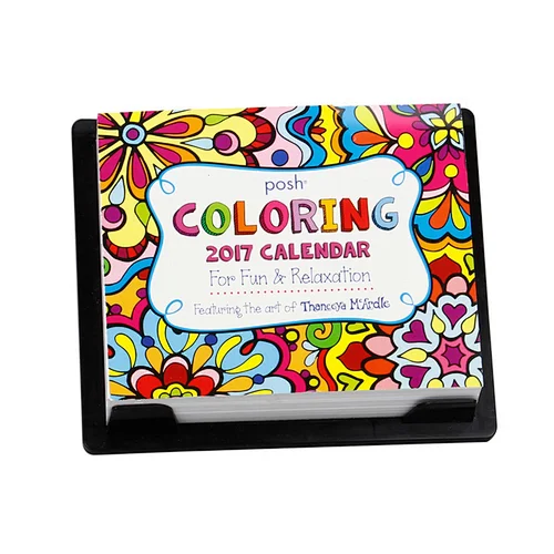 Custom Low Price A4 Size Tear Off Calendar Printing and Binding