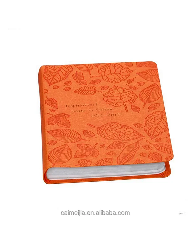 custom diary and notebook