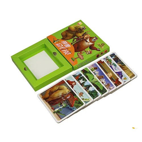 High quality children coloring animation theme jigsaw puzzles printing