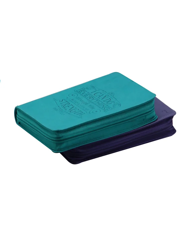 custom colored leather notebooks