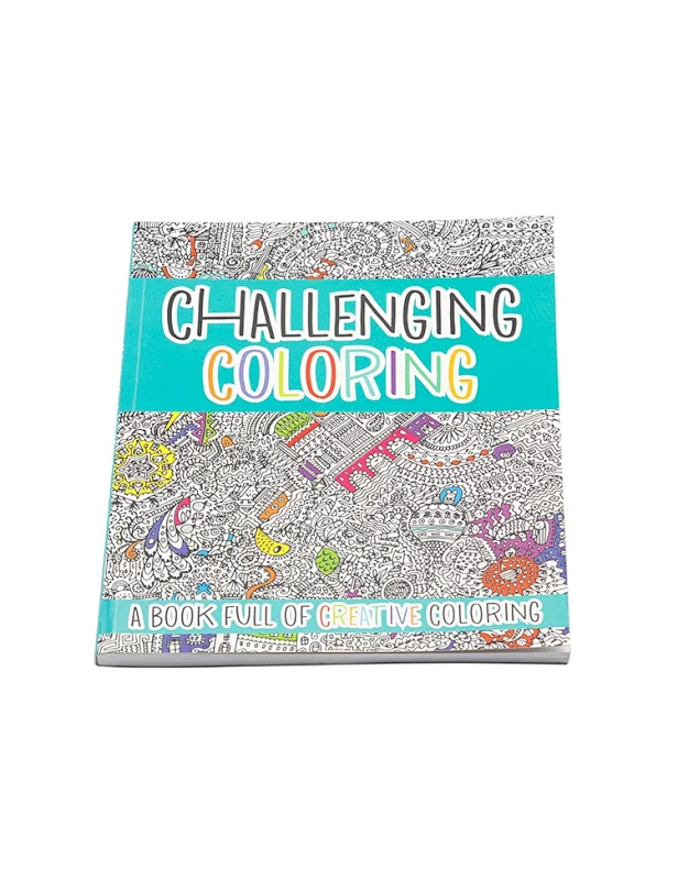 color children's books printing