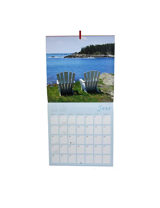oem calendar commercial printing