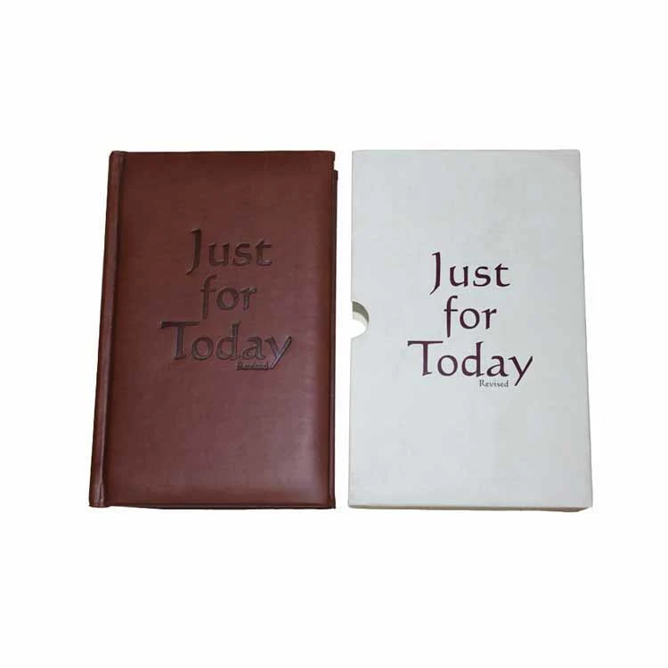 high quality custom engrave leather notebook