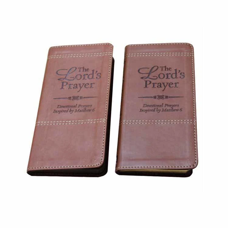 oem engrave leather notebook factory