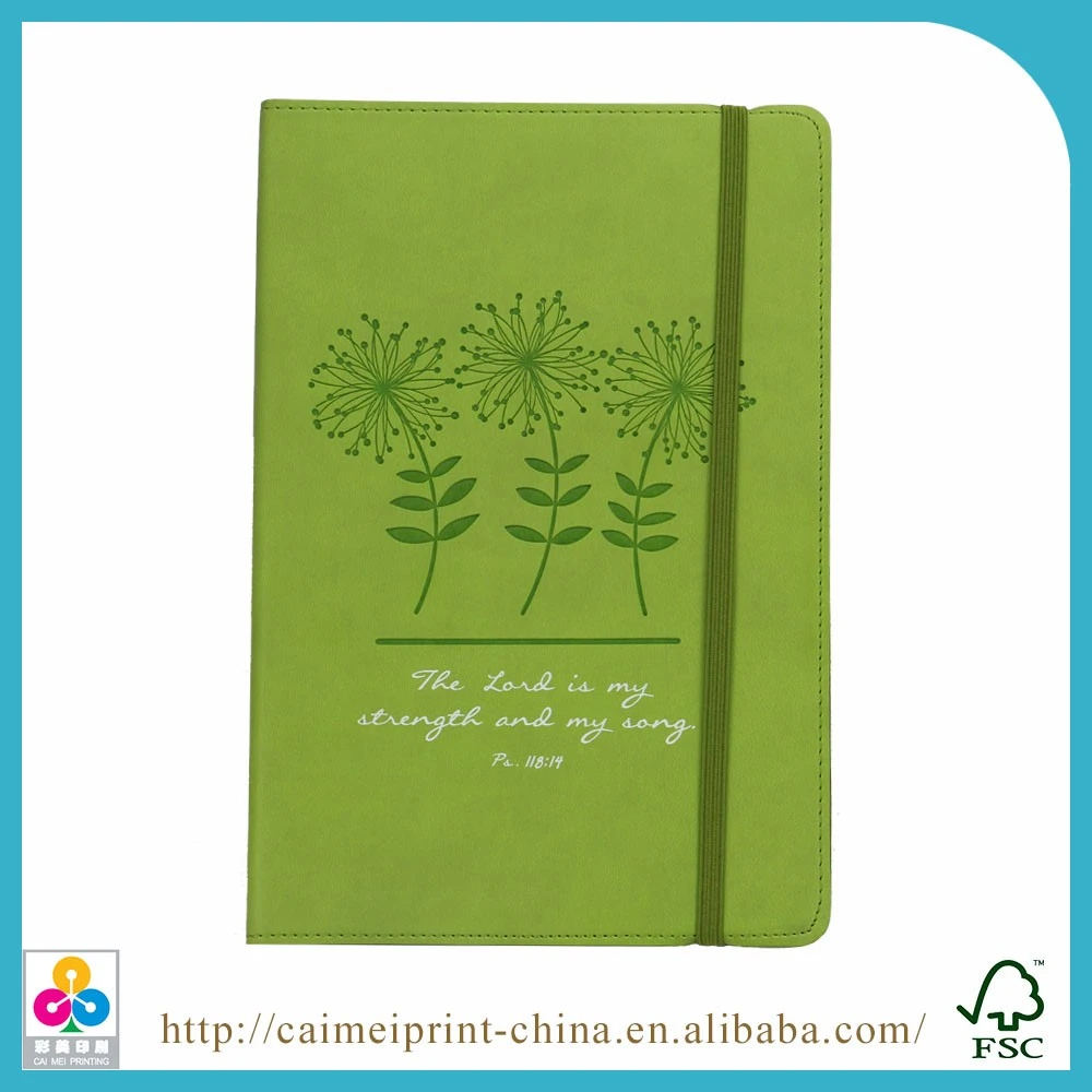 leather book binding perfect printing factory in china