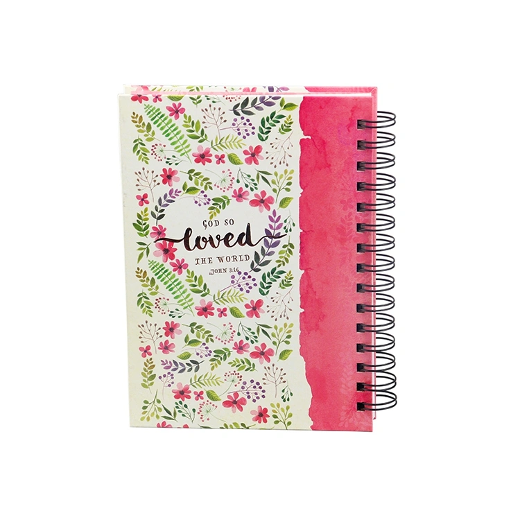Full Color A4 Spiral Notebook Printed For Studrens
