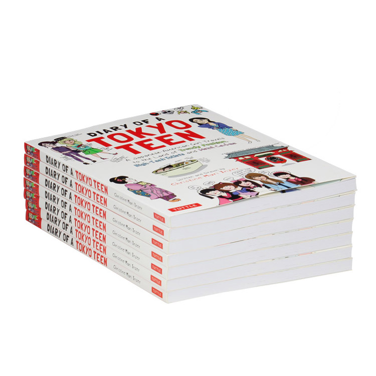 china oem print on demand paperback books