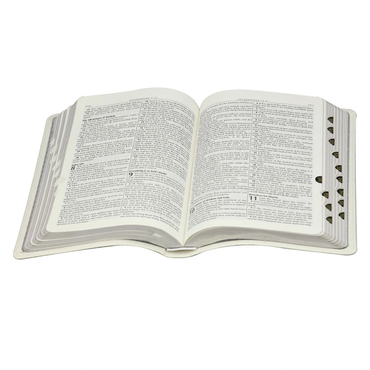 Cheap Leather Cover Bible Book Printing Service