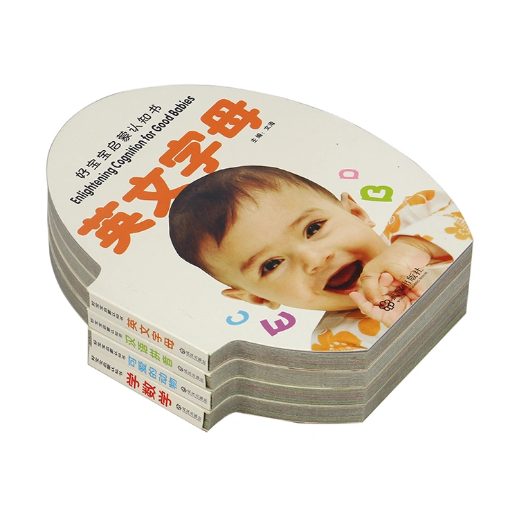 Chinese Story Cardboard Books Printed For Children And Babies