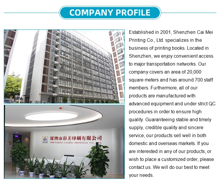 notebook print company profile