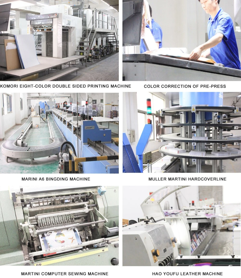 spiral notebook printing production factory