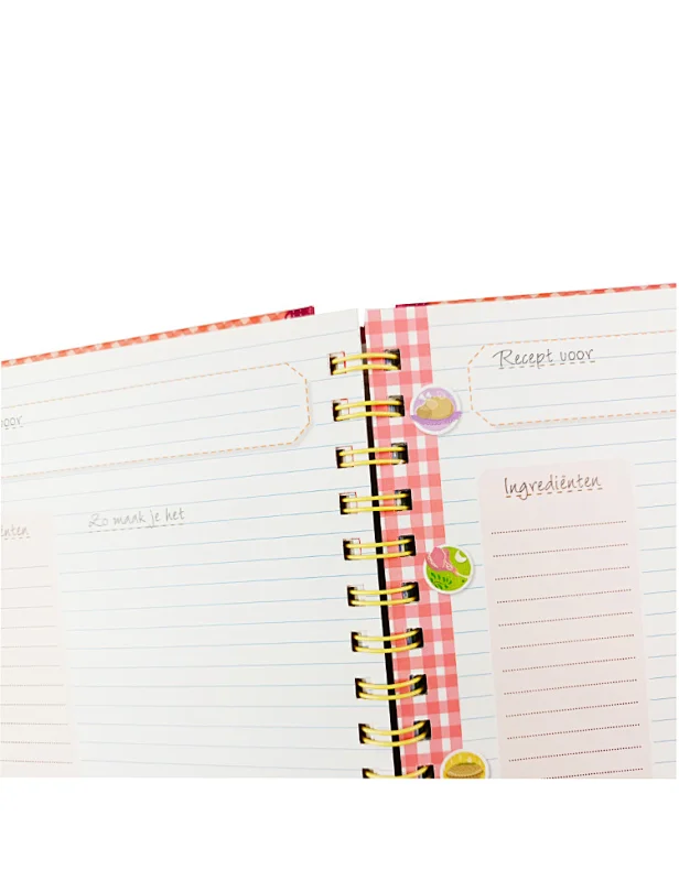 spiral notebook printing manufacturer