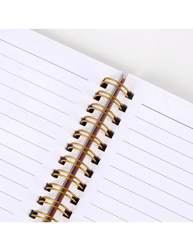 hard spiral notebook printing supplier