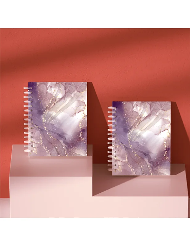 custom hardcover spiral notebook a5