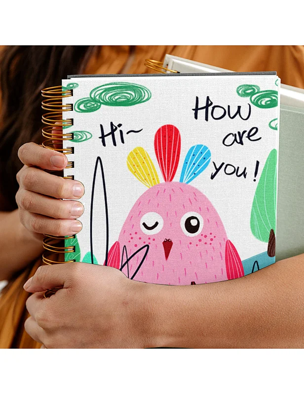 high quality spiral notebooks for students