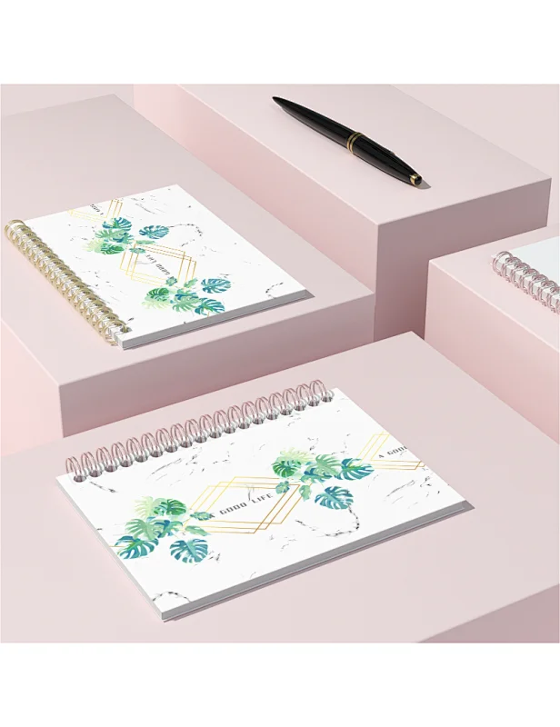 colorful spiral notebooks supplier