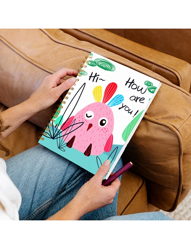 spiral notebooks for students printing