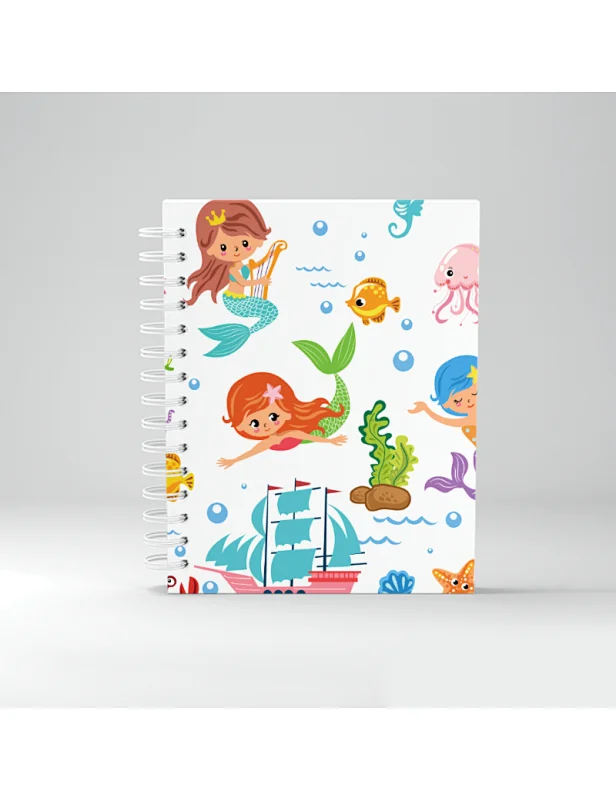 spiral notebook diary printing